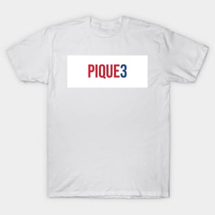 Pique 3 - 22/23 Season T-Shirt